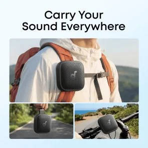 Фото: Портативна колонка Anker SoundCore Boom Go 3i Black (D5103010) № 5 | KTC