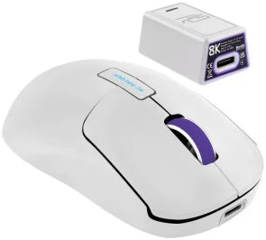 Фото: Миша Proove RC Raider 8K WL/BT/USB White/Purple (WMRR00122017) № 7 | KTC