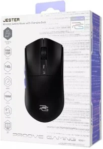 Фото: Миша Proove Jester 8K with Charging Dock Wireless Black/Purple (WMJSCD022016) № 6 | KTC