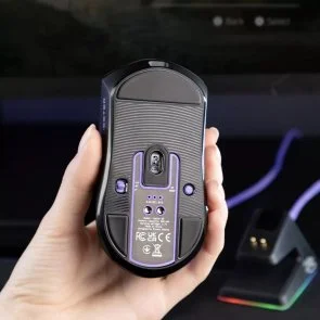 Фото: Миша Proove Jester 8K with Charging Dock Wireless Black/Purple (WMJSCD022016) № 10 | KTC
