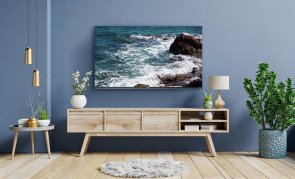 Телевізор QLED Ergo 43JUQ7555 (Google TV, Wi-Fi, 3840x2160)