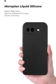 Фото: Чохол ArmorStandart for Google Pixel 10a 5G - ICON Black (ARM90518) № 5 | KTC