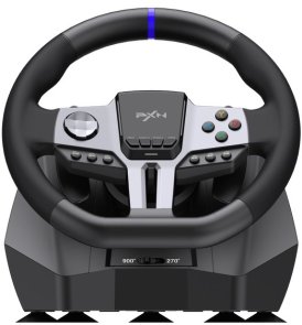 Кермо PXN V9 GEN2 Bundle for PS4/XBOX/Xbox Series X/S/PC (PXN-V9GEN2)