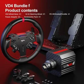 Фото: Кермо PXN VD4 Bundle for PC (PXN-VD4 Bundle EU) № 10 | KTC