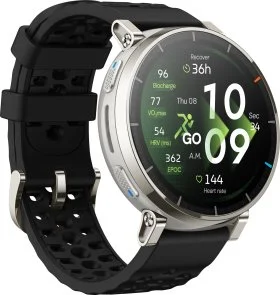 Фото: Смарт годинник Amazfit Active 3 Premium Silver (W2559GL1N) № 2 | KTC