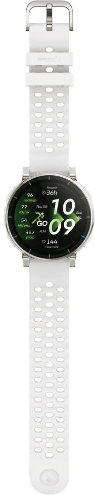 Смарт годинник Amazfit Active 3 Premium White (W2559GL3N)