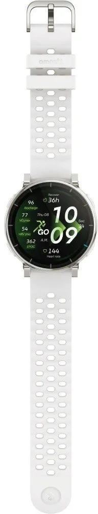 Фото: Смарт годинник Amazfit Active 3 Premium White (W2559GL3N) № 5 | KTC