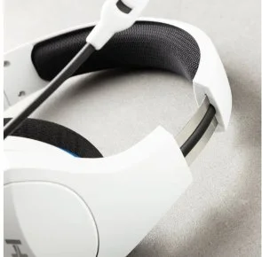 Фото: Гарнітура HyperX Cloud Stinger Core for PS5/PS4 White/Blue (4P5J1AA) № 9 | KTC