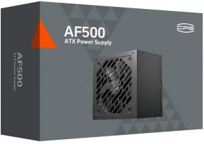 Блок живлення PCCooler 500W AF500 (P1-AF500-N1HWBK1-EU)
