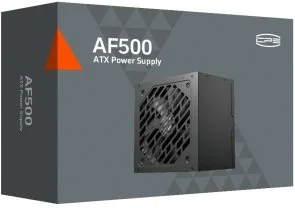 Фото: Блок живлення PCCooler 500W AF500 (P1-AF500-N1HWBK1-EU) № 4 | KTC