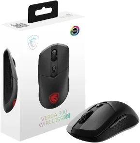 Фото: Миша MSI Versa 300 8K Wireless Black (VERSA 300 WIRELESS 8K) № 5 | KTC