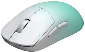 Миша Hator Quasar 3 Ultima 8K Wireless/BT White/Mint (HTM761)