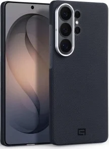 Фото: Чохол ArmorStandart for Samsung S26 Ultra - BlackIcon Aramid Plain MagCase Black (ARM90166) № 2 | KTC