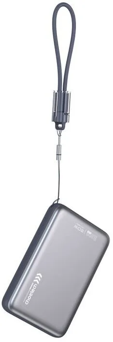 Фото: Батарея універсальна Choetech B862 10000mAh 22.5W Black № 4 | KTC