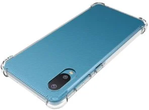 Фото: Чохол BeCover for Samsung Galaxy A02/M02 - Anti-Shock Clear (705999) № 3 | KTC