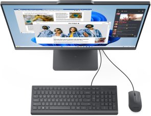 IdeaCentre AIO 24ARR9 Luna Grey