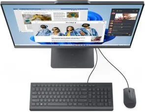 Фото: ПК моноблок Lenovo IdeaCentre AIO 24ARR9 Luna Grey (F0HR00BRUO) № 11 | KTC