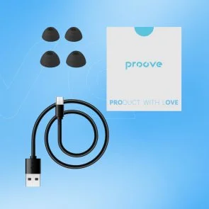 Фото: Навушники Proove Intro Pro ANC APP Black (TWYN54002201) № 11 | KTC