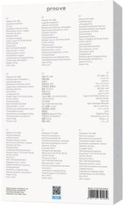 Кріплення для мобільного телефону Proove Light Crystal QI2 25W Gray (WHLC25002003)