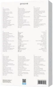 Фото: Кріплення для мобільного телефону Proove Light Crystal QI2 25W Gray (WHLC25002003) № 6 | KTC