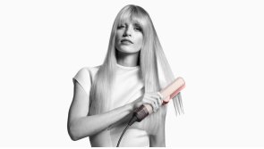 Випрямляч волосся Dyson Airstrait Ceramic apricot/Topaz (254754-01)
