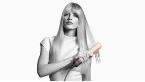 Фото: Випрямляч волосся Dyson Airstrait Ceramic apricot/Topaz (254754-01) № 6 | KTC