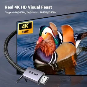 Фото: Кабель UGREEN HD153 v2.0 HDMI / HDMI 3m Black (25300) № 2 | KTC