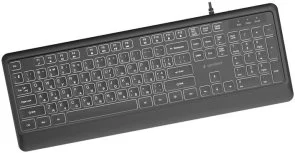 Фото: Клавіатура Gembird KB-UML-04-CYRL Black № 2 | KTC