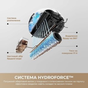 Робот-пилосос Mova S70 Pro Roller White (RLZ11HE-Wh)