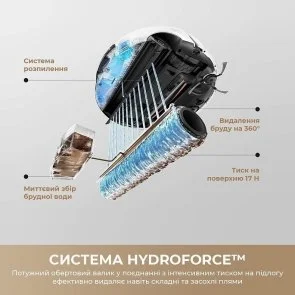 Фото: Робот-пилосос Mova S70 Pro Roller White (RLZ11HE-Wh) № 5 | KTC