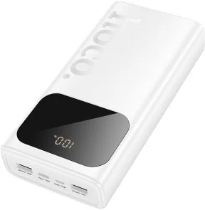Фото: Батарея універсальна Hoco J144A Hymn 30000mAh White (6942007642149) № 2 | KTC