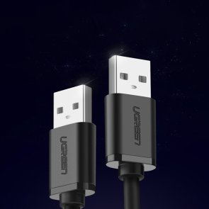 Кабель UGREEN US102 AM / AM 0.5m Black (10308)