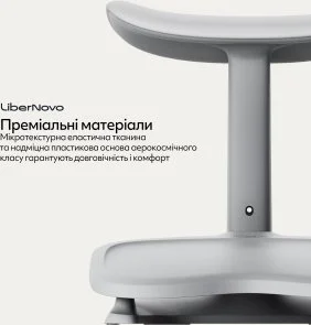 Фото: Підставка для ніг LiberNovo StepSync Footrest Space Gray (CP-GW-0000002-00-00) № 7 | KTC