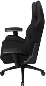 Крісло Lorgar CHA41 Black/Purple (LRG-CHA41-BK-PR)