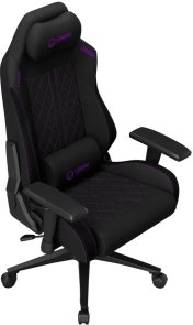 Крісло Lorgar CHA41 Black/Purple (LRG-CHA41-BK-PR)