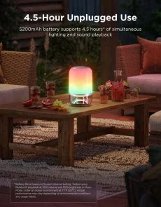 Фото: Нічник Govee Table Lamp 2 Pro x Sound by JBL White (H60200F1) № 9 | KTC