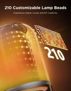 Фото: Нічник Govee Table Lamp 2 Pro x Sound by JBL White (H60200F1) № 5 | KTC