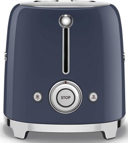 Тостер Smeg Retro Style Navy Blue (TSF01NBEU)