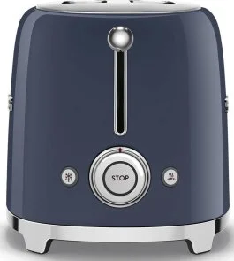 Фото: Тостер Smeg Retro Style Navy Blue (TSF01NBEU) № 5 | KTC