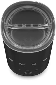 Фото: Спінювач молока Smeg Retro Style Matte Black (MFF02BLMEU) № 6 | KTC