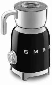 Фото: Спінювач молока Smeg Style Aesthetic Black (MFF11BLEU) № 2 | KTC
