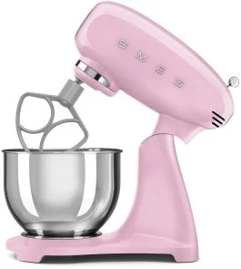 Фото: Планетарний міксер Smeg Style Aesthetic Pink (SMF05PKEU) № 2 | KTC