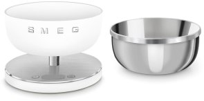 Ваги кухонні Smeg Collezione Aesthetic Matt White (KSC01WHMWW)