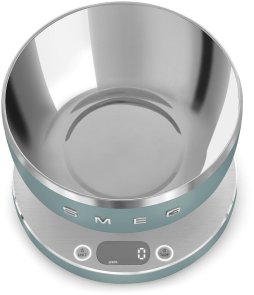 Ваги кухонні Smeg Collezione Aesthetic Matt Emerald Green (KSC01EGMWW)