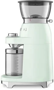 Фото: Кавомолка Smeg Style Aesthetic Pastel Green (CGF03PGEU) № 2 | KTC