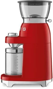 Фото: Кавомолка Smeg Style Aesthetic Red (CGF03RDEU) № 5 | KTC