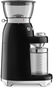 Кавомолка Smeg Style Aesthetic Black (CGF03BLEU)