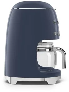 Фото: Крапельна кавоварка Smeg Retro Style Navy Blue (DCF02NBEU) № 4 | KTC