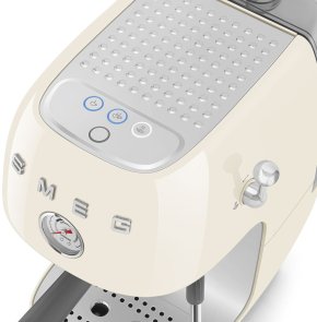Ріжкова кавоварка Smeg Style Aesthetic Cream Glossy Finishing (ECF03CREU)