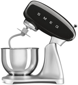 Планетарний міксер Smeg Style Aesthetic Black (SMF04BLEU)